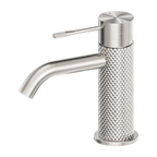 Nero Opal Bench Mount Cross Hatched Basin Mixer - Various Colours (Floor Display Clearance)