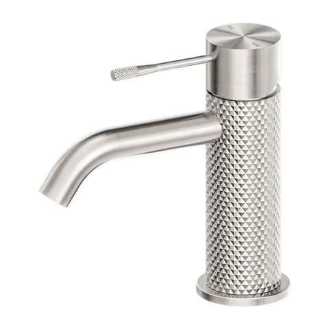 Nero Tapware BM36 Opal Bench Mount Cross Hatched Basin Mixer - Various Colours