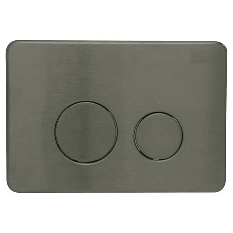R&T In Wall Package - Rimless Floor Pan, Inwall Cistern and Button