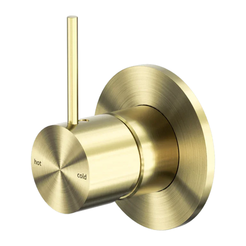 SM21 Nero Mecca Handle Up Shower / Bath Mixer - Various Colours