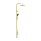 Nero Project Round Dual Shower Rail - Various Colours