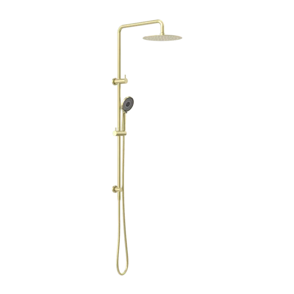 Nero Project Round Dual Shower Rail - Various Colours
