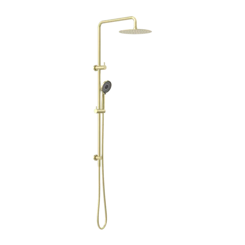 Nero Project Round Dual Shower Rail - Various Colours