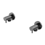 Pin Handle Washing Machine Stops (Quarter Turn) - Various Colours