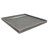 Budget Tile Over Shower Tray Base with Channel Grate (Australian Made) - Various Sizes