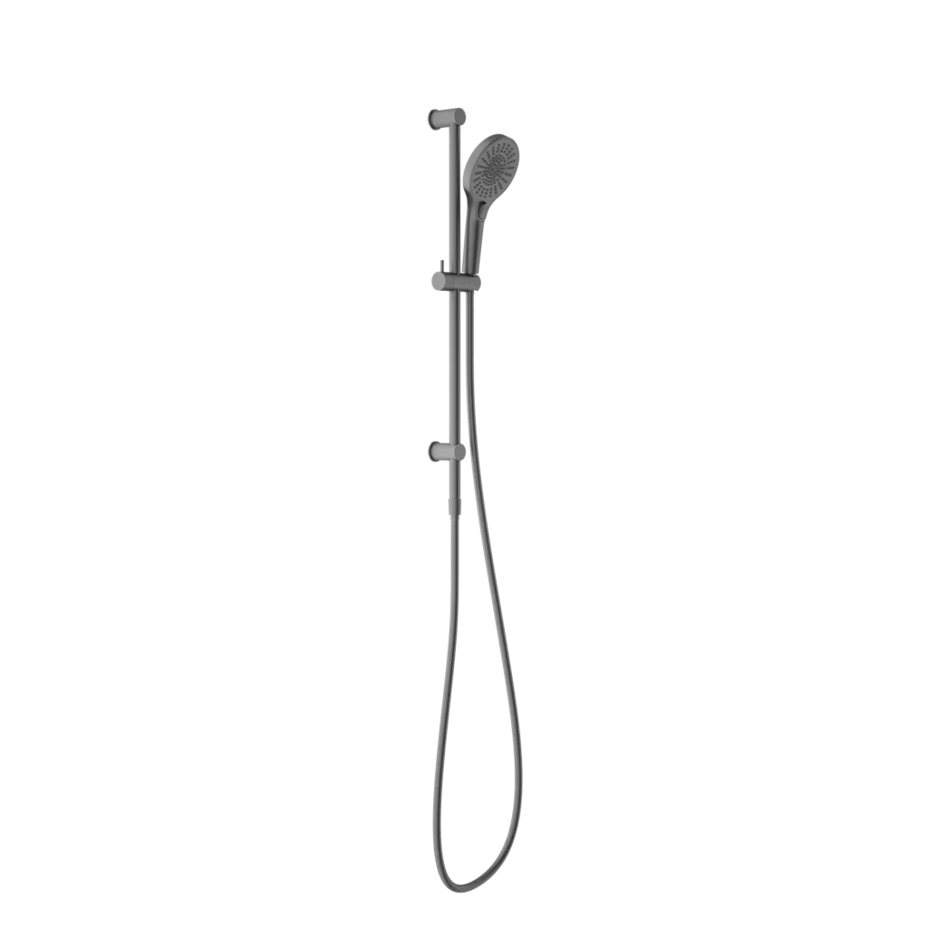 Nero Opal Cross Hatched Rail Shower - Various Colours