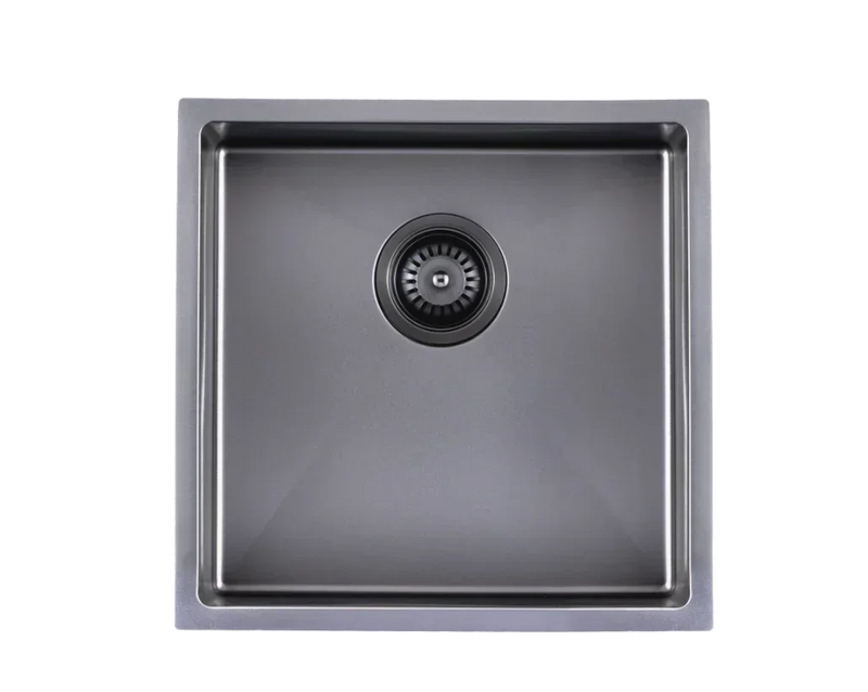 Single Bowl Drop in/Undermount Laundry Sink 500x440mm - Various Colours
