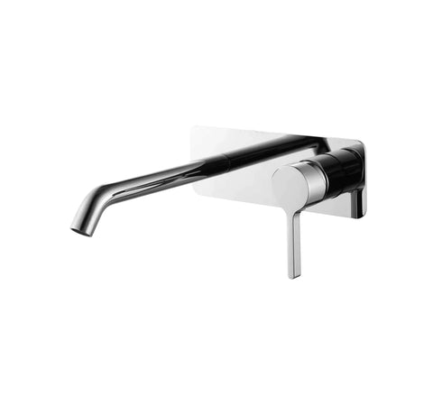 WBM19 Rushy Wall Basin/Bath Mixer Set With Spout - Various Colours