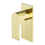 SM18 Nero Bianca Shower/Bath Mixer (Rectangle Backplate) - Various Colours