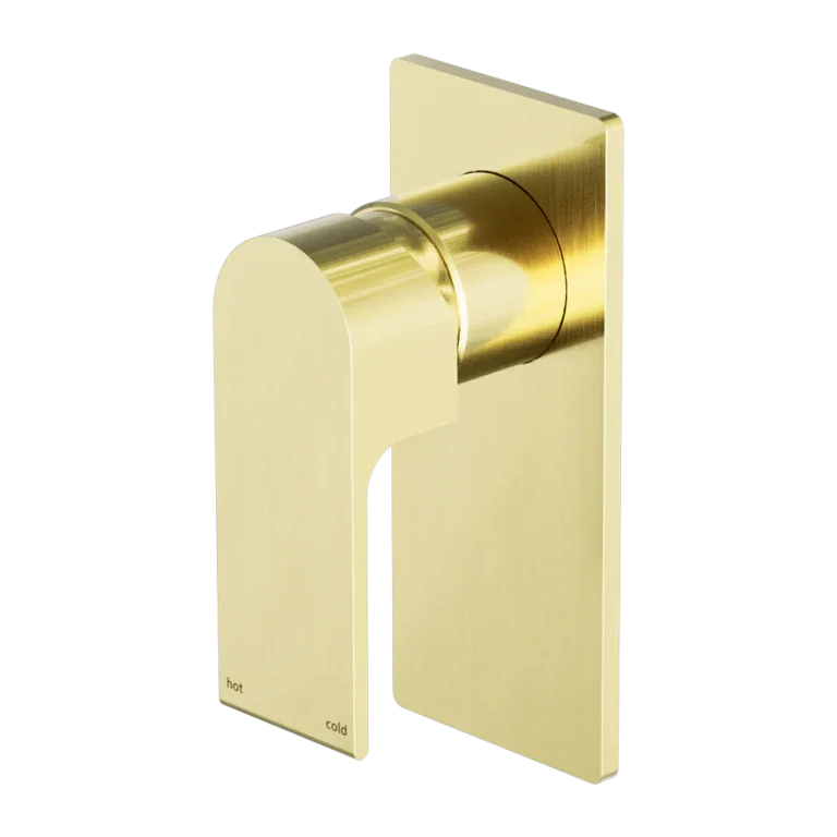 SM18 Nero Bianca Shower/Bath Mixer (Rectangle Backplate) - Various Colours