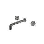 WBM10 Tiara Wall Basin/ Bath Set With Hot And Cold Handle - Various Colours