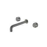 WBM10 Tiara Wall Basin/ Bath Set With Hot And Cold Handle - Various Colours