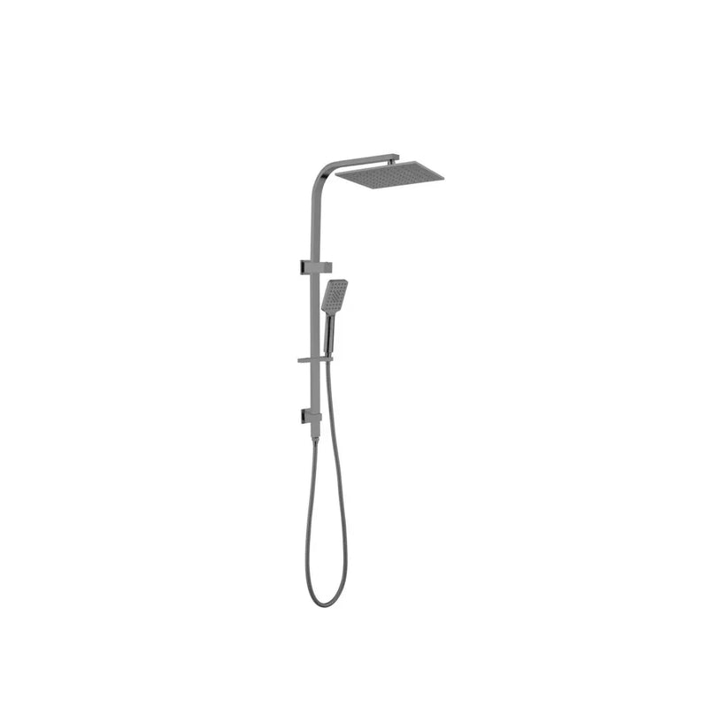 Nero Celia Square Dual Shower Rail - Various Colours