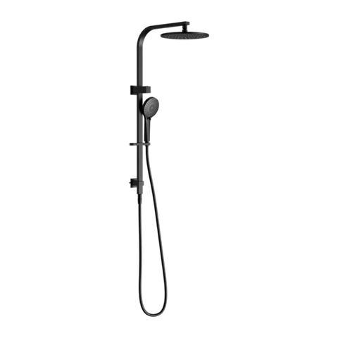 Nero Bianca Dual Shower Rail - Various Colours