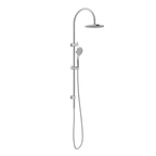 Nero Mecca Dual Shower Rail with Air Shower - Various Colours