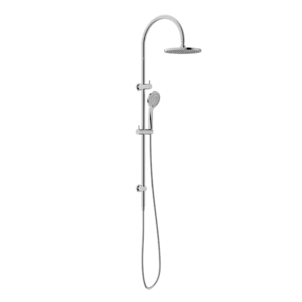 Nero Mecca Dual Shower Rail with Air Shower - Various Colours