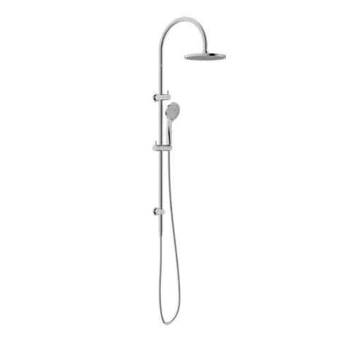 Nero Mecca Dual Shower Rail with Air Shower - Various Colours
