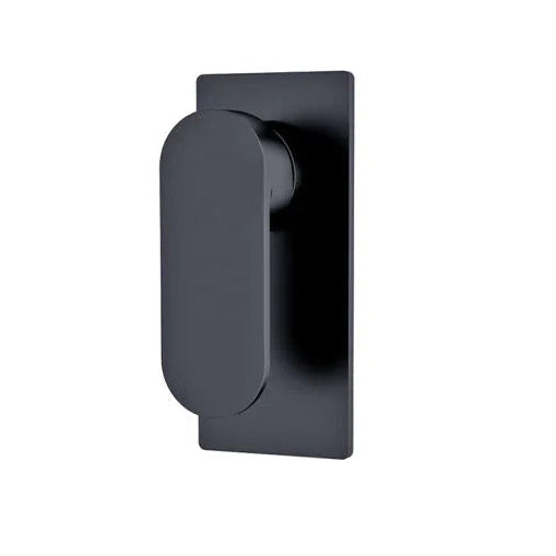 SM04 Nero Shower/Bath Mixer (Rectangle Backplate) - Various Colours