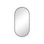 Pill Shape Mirror with Frame - Various Colours & Sizes