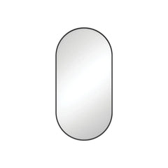Pill Shape Mirror 460x900mm with frame - Various Colours (Frame)