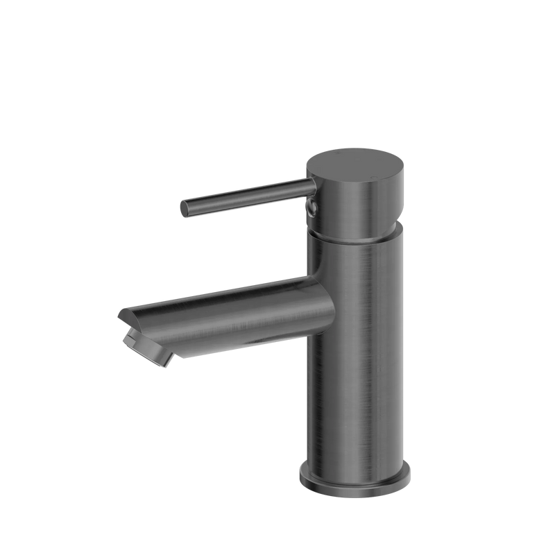 Nero Tapware BM01 Bench Mount Round Pin Basin Mixer - Various Colours