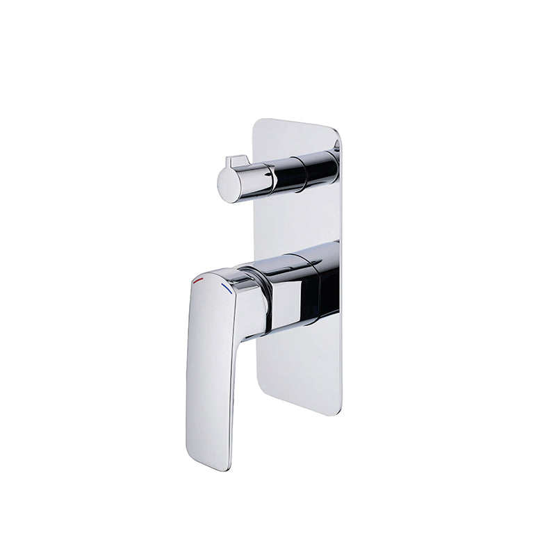 SMD13 Sloping Handle Shower / Bath Mixer with Diverter - Various Colours