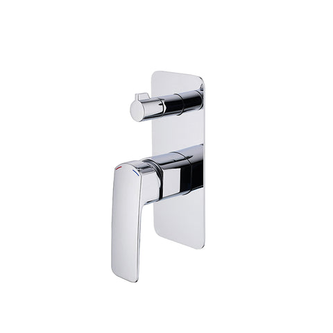SMD13 Sloping Handle Shower / Bath Mixer with Diverter - Various Colours