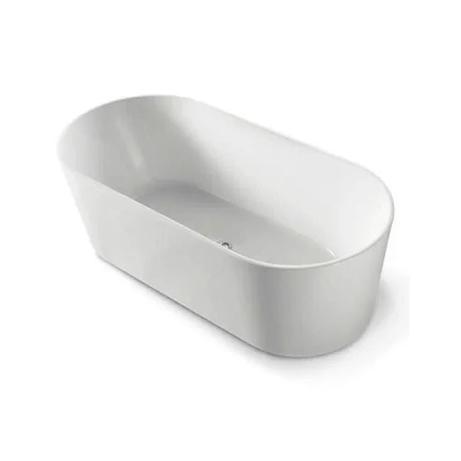 Oval Freestanding Bath 1370 / 1520 / 1700 mm - Gloss White