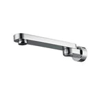 BS14 Oval Bath Wall Swivel Spout - Chrome
