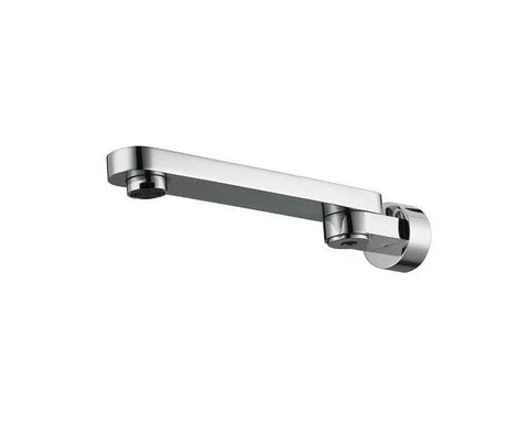 BS14 Oval Bath Wall Swivel Spout - Chrome