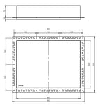 Premium Stainless Steel Shower Wall Niche - Various Colours & Sizes