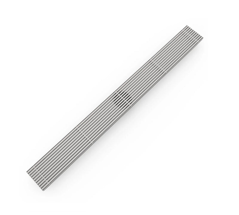 Stainless Steel Strip Floor Grate - Various Colours & Sizes