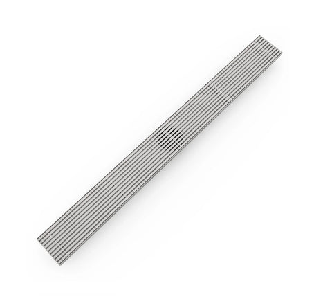 Stainless Steel Strip Floor Grate - Various Colours & Sizes