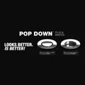 Bath Pop Down Waste (No Overflow Design) - Different Colors