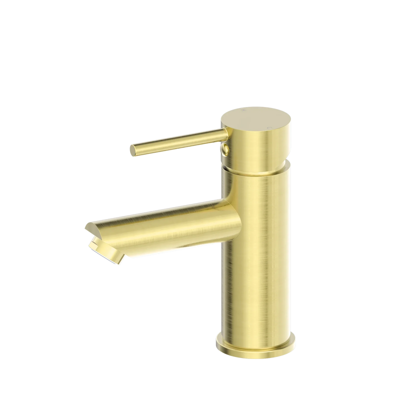 Nero Tapware BM01 Bench Mount Round Pin Basin Mixer - Various Colours