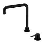 Nero Tapware BM28 Mecca Hob Mounted Basin / Bath Mixer / Kitchen / Laundry Square Swivel Spout - Various Colours