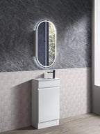 BV40 Compact Freestanding Vanity 465x260mm - Various Colours