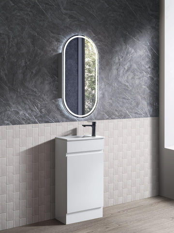 BV40 Compact Freestanding Vanity 465x260mm - Various Colours