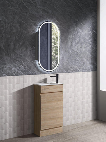 BV40 Compact Freestanding Vanity 465x260mm - Various Colours
