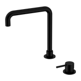 BM28 Mecca Hob Mounted Basin / Bath Mixer / Kitchen / Laundry Square Swivel Spout - Various Colours