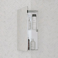 Concealed Stainless Steel Shower Wall Niche - Various Sizes