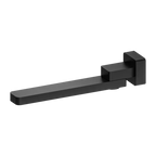 Nero BS03 Celia Square Bath Wall Swivel Spout - Various Colours