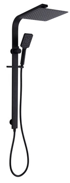 Empire Square Dual Shower Rail - Various Colours