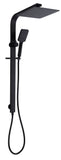Empire Square Dual Shower Rail - Various Colours