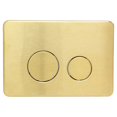 R&T In Wall Package - Rimless Floor Pan, Inwall Cistern and Button