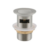 AS Basin Pop Up Waste 32/40mm With Overflow - Different Colors
