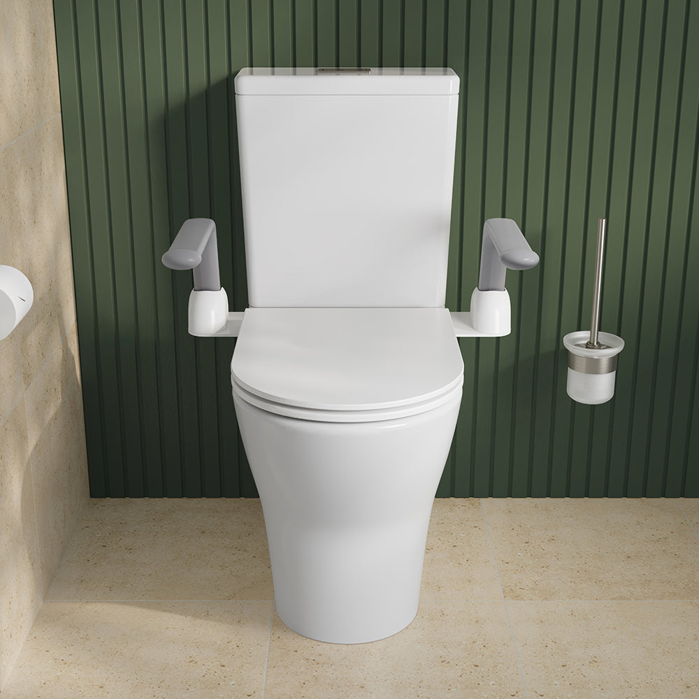 Toilet Support Arm for sitting and standing