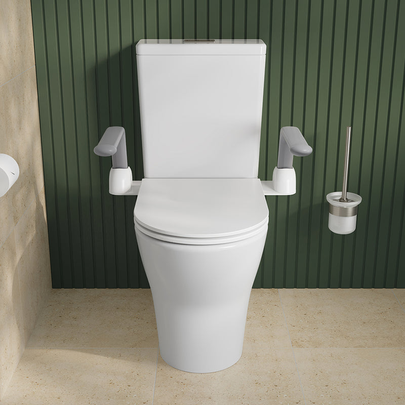 Toilet Support Arm for sitting and standing