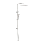 Nero Square Project Dual Shower Rail - Various Colours