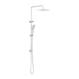 Square Project Dual Shower Rail - Various Colours